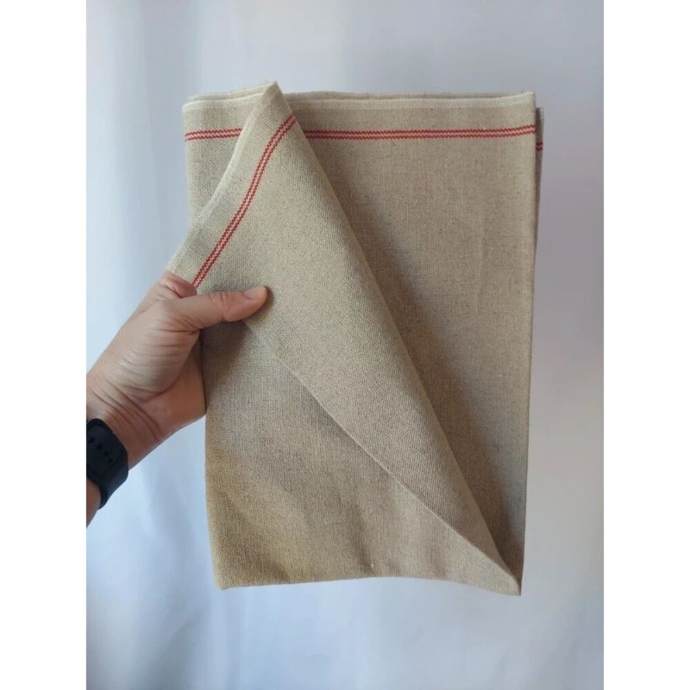 Saint Germain Professional Bakers Couche Natural Flax Linen French